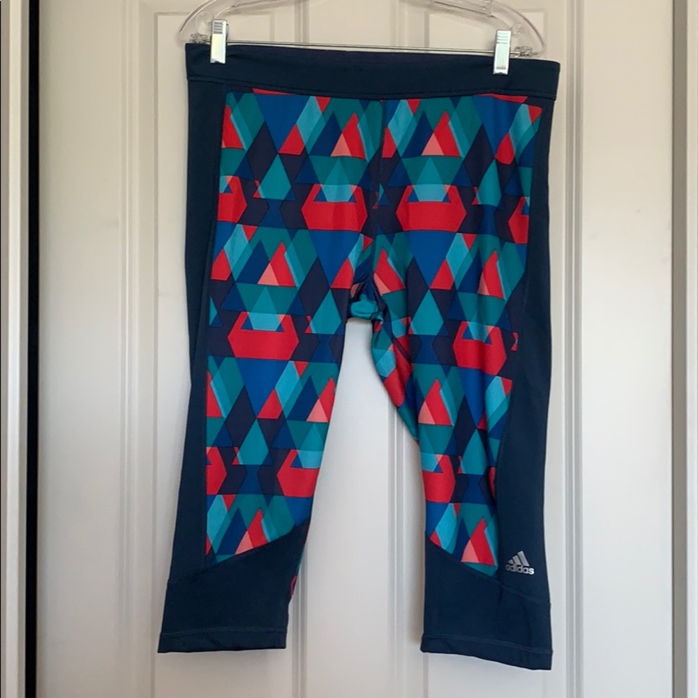 Adidas Capri Yoga Pants